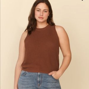 Reformation Lilac Top Ed